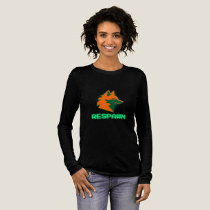 T-shirt En Tri-matière RESPAWN – Logo de Neon Gamer Fox