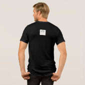 T-shirt En Tri-matière respect the hustle (Verso intégral)