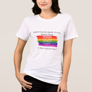 T-shirt En Tri-matière Respecter la dignité de chaque être humain Fierté 