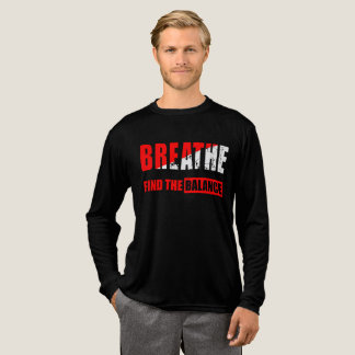 T-shirt En Tri-matière Respira y encuentra el equilibrio Camiseta