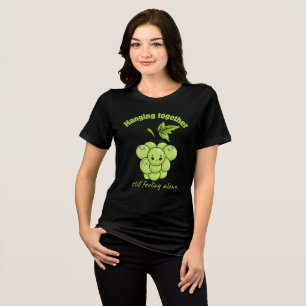 T-shirt En Tri-matière Resserrer ensemble se sentant toujours seul - Rais