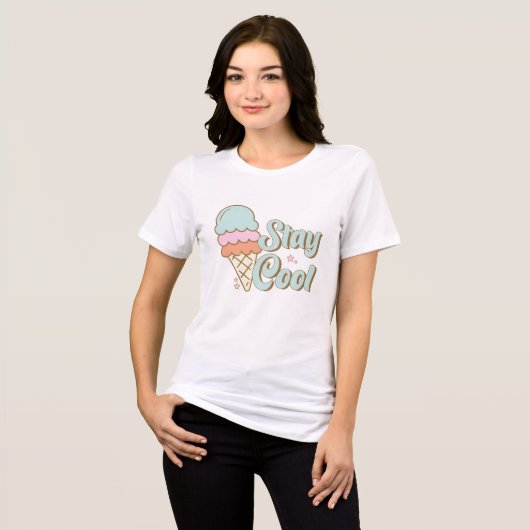 T-shirt En Tri-matière Rester Cool (Recto plein)