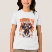 T-shirt En Tri-matière rester positif (Recto)