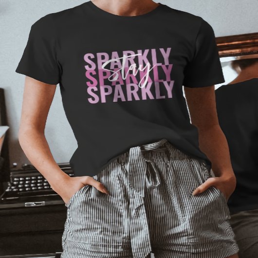 T-shirt En Tri-matière Restez Brillant