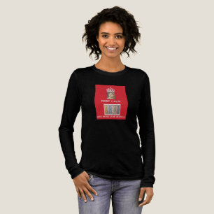 T-shirt En Tri-matière Restez calme et lisez Jane Austen