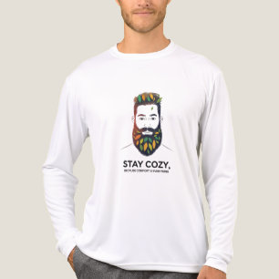 T-shirt En Tri-matière Restez Cozy – Âme Rugueuse, Calme Feuillu