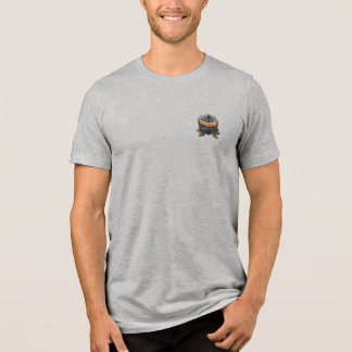 T-shirt En Tri-matière Restez fort Silhouette Tee