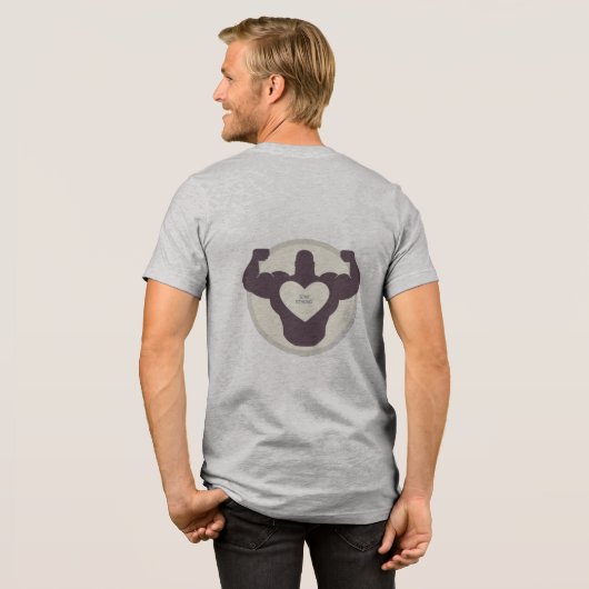 T-shirt En Tri-matière Restez fort Silhouette Tee (Évier)