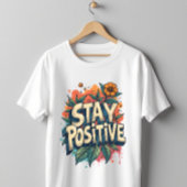 T-shirt En Tri-matière Restez positif