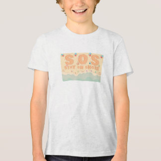 T-shirt En Tri-matière Restez Sur La Côte