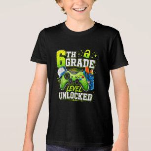 T-shirt En Tri-matière Retour à l'école 6e niveau sixième débloqué