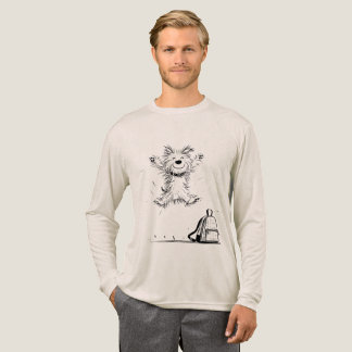 T-shirt En Tri-matière Retour à l'école et Dernière journée de la joie - 
