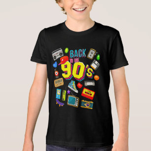 T-shirt En Tri-matière Retour aux années 90 : Retro Remix Tee