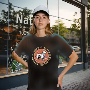 T-shirt En Tri-matière retriever doré