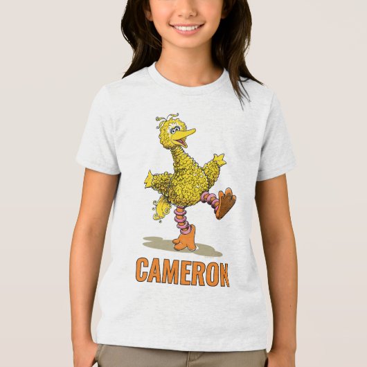 T-shirt En Tri-matière Retro Art Big Bird (Recto)