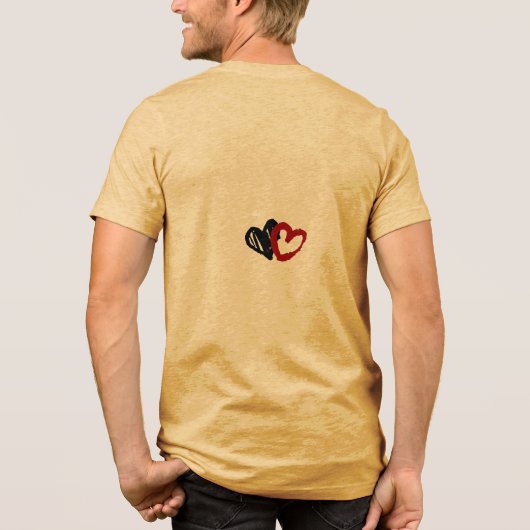 T-shirt En Tri-matière Rétro Bigfoot Sasquatch Disk Golf (Verso)