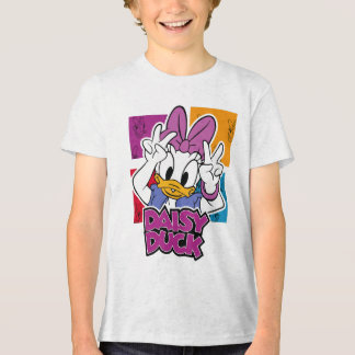 T-shirt En Tri-matière Retro Cartoon Duck – Playful & Nostalgic Design