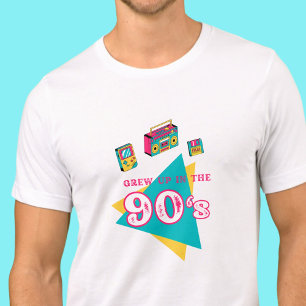 T-shirt En Tri-matière Retro dans les années 1990