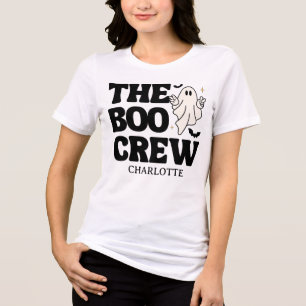 T-shirt En Tri-matière Rétro L'Équipage De Boo Spooktacular Halloween