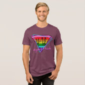 T-shirt En Tri-matière Retro Nyack Pride (Recto plein)