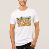 T-shirt En Tri-matière Retro Super Soyez toujours gentil (Recto)