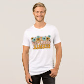 T-shirt En Tri-matière Retro Super Soyez toujours gentil (Recto plein)