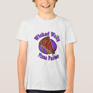 T-shirt En Tri-matière Retro Wicked Wally's Pizza Parlor