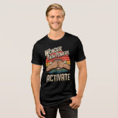 T-shirt En Tri-matière Retro Wonder Twin Powers Activer Style Fist Bump (Recto plein)