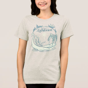T-shirt En Tri-matière Retrouvez-moi à LOTHLORIEN™ - Bateau cygne