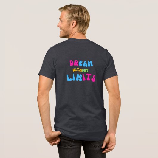 T-shirt En Tri-matière Rêve sans limites (Évier)