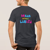 T-shirt En Tri-matière Rêve sans limites (Verso)