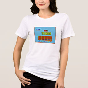 T-shirt En Tri-matière Revenez Dans 5 Minutes.