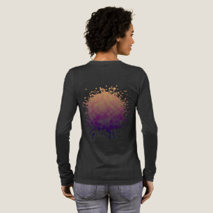 T-shirt En Tri-matière Rêverie du Crépuscule Doré