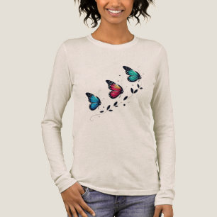 T-shirt En Tri-matière Rêves de papillon Ailes pastel Une douce ascension