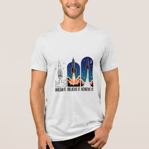 T-shirt En Tri-matière RÊVEZ CROYEZ RÉUSSISSEZ Conception 03