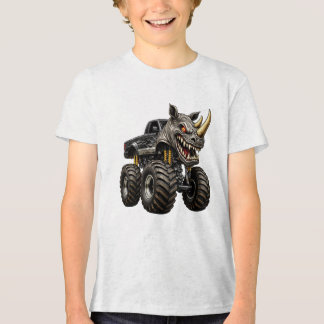 T-shirt En Tri-matière Rhino Monster Truck Beast