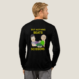 T-shirt En Tri-matière Rien ne bat les ciseaux