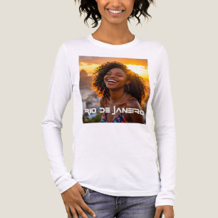 T-SHIRT EN TRI-MATIÈRE RIO DE JANEIRO