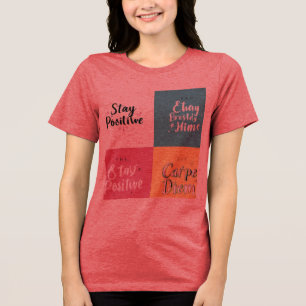 T-shirt En Tri-matière "Rise & Grind - Citation Inspirante Motivationnell