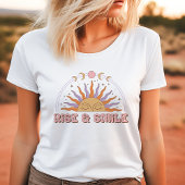 T-shirt En Tri-matière Rise & Smile Retro Boho Sun