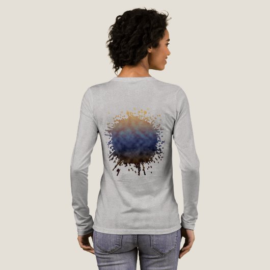 T-shirt En Tri-matière Rivage Doré (Verso complet)