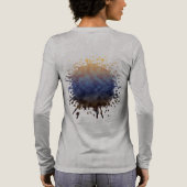 T-shirt En Tri-matière Rivage Doré (Verso)