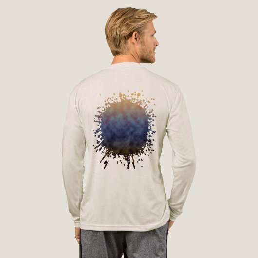 T-shirt En Tri-matière Rivage Doré (Verso complet)