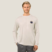 T-shirt En Tri-matière Rivage Doré (Recto complet)