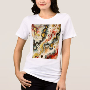 T-shirt En Tri-matière Rivières dorées