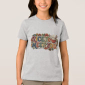 T-shirt En Tri-matière Riz à vous rencontrer (Recto)
