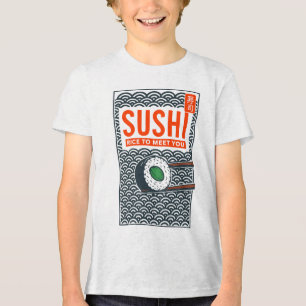 T-shirt En Tri-matière Riz pour vous rencontrer