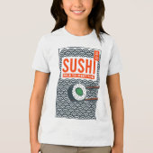 T-shirt En Tri-matière Riz pour vous rencontrer (Recto)