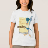 T-SHIRT  EN TRI-MATIÈRE ROAD RUNNER™ BEEP BEEP™ ! (Recto)