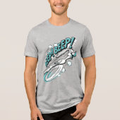 T-shirt En Tri-matière ROAD RUNNER™ BEEP BEEP!™ Halftone (Recto)